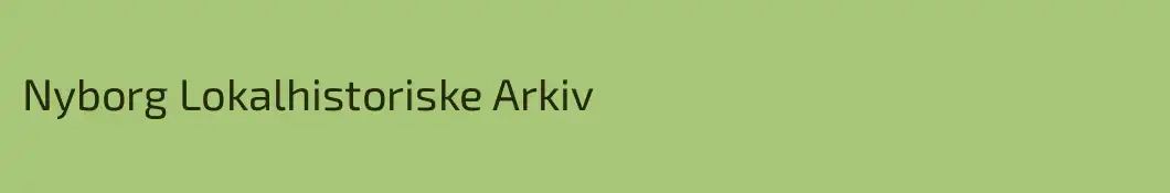 Nyborg Lokalhistoriske Arkiv